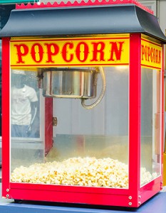Popcornmaschine: leckeres Popcorn einfach selbermachen